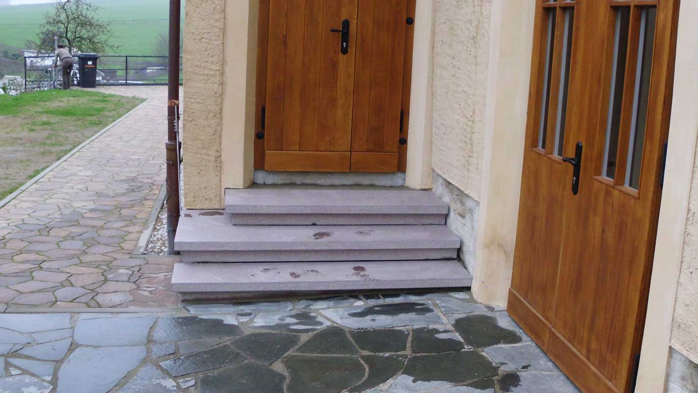 Granittreppe