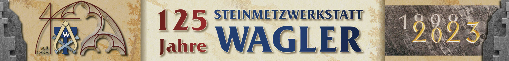 125 Jahre Steinmetzwerkstatt Wagler