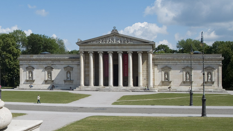 Pilasterkapitel München