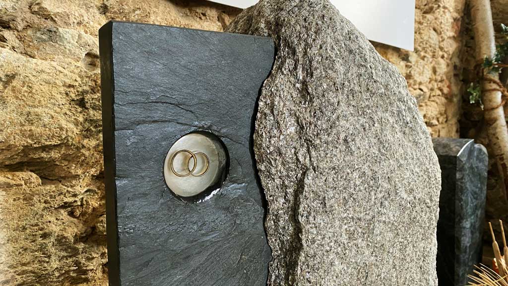 Neue Möglichkeit für Grabmalgestaltung