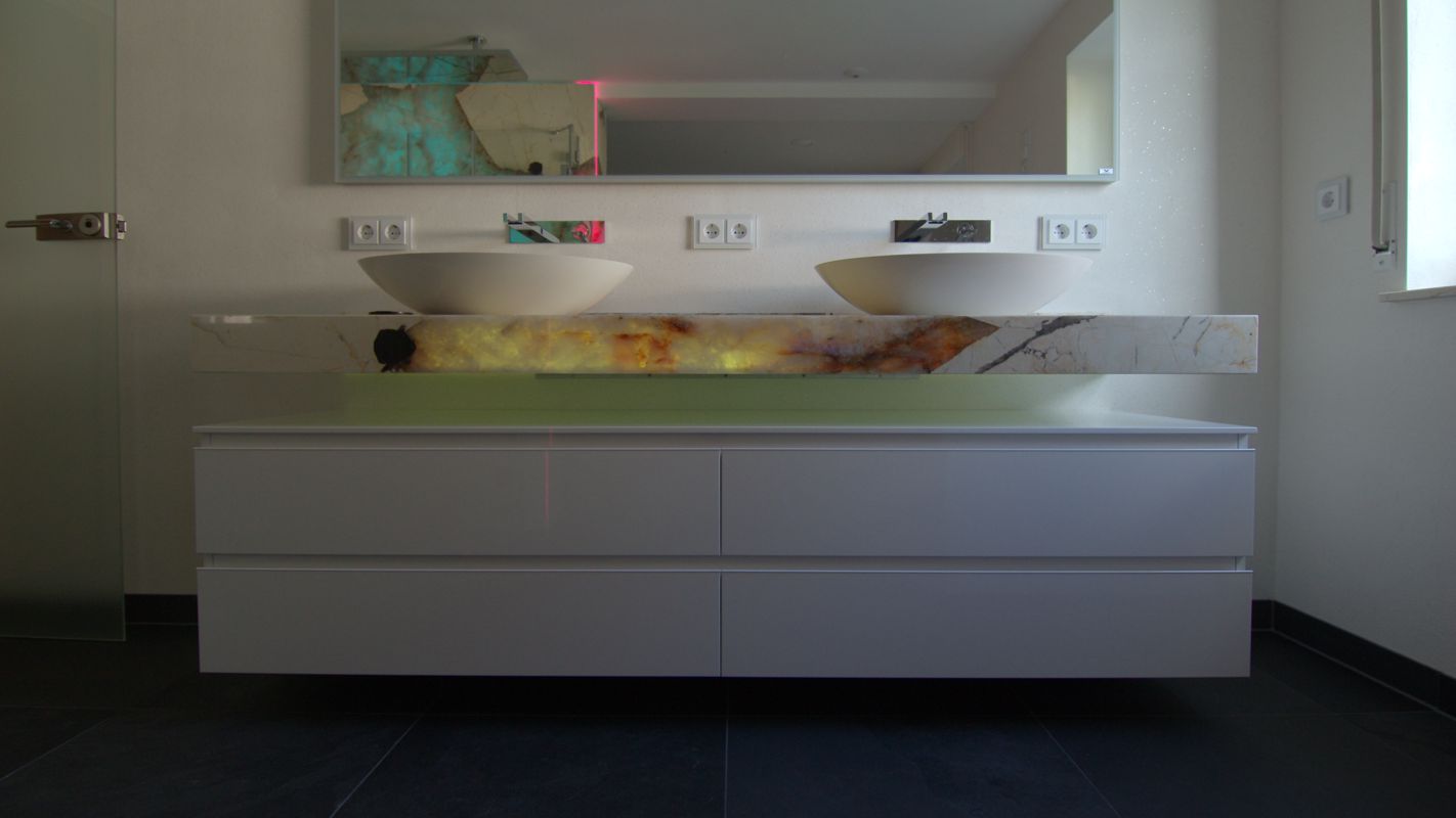 Waschtisch aus Naturstein