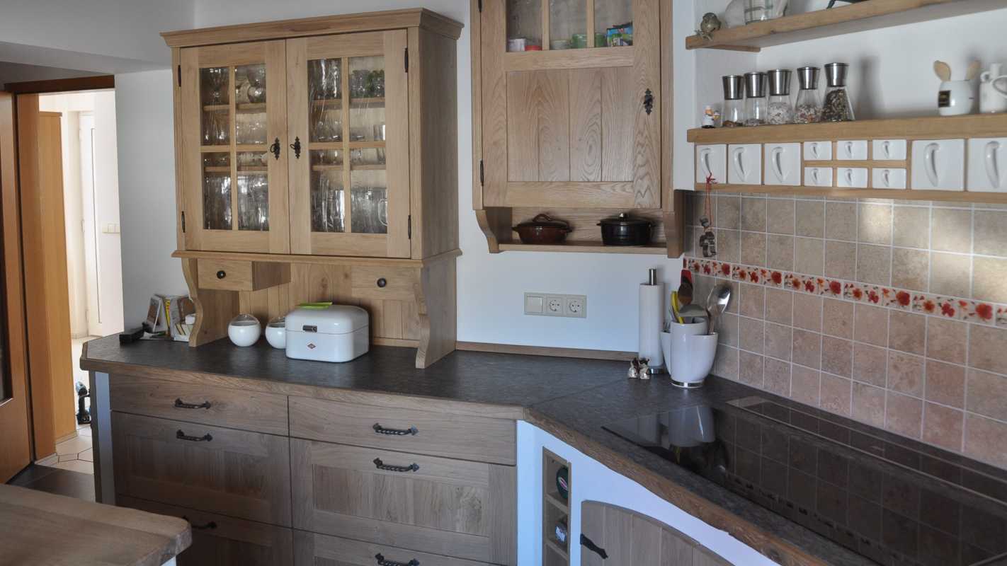 Küche aus Naturstein